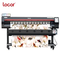 Impresora de Inyección de Tinta de Gran Formato con Plotter de Corte, Cabezal de Impresión Xp600 Dorado de 1.8m (6 pies), para Impresión de Etiquetas Transparentes y Pancartas, Gran Venta