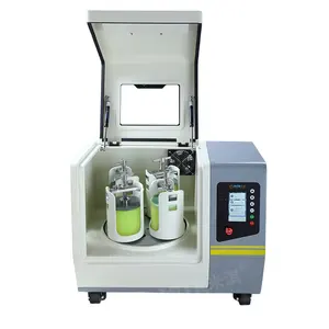 MITR High Energy Smart LCD Panel Timing Setting Lab Planetary Ball Mill Wet And Dry China Micron Nano Powder Milling Machine