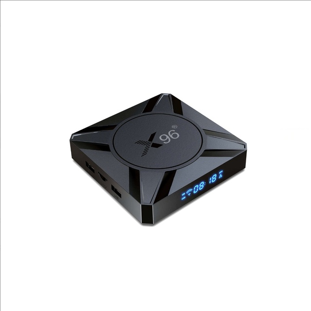 YDH-X96M300 Android TV Box 4K HDR10 Amlogic S905X5M 4+32GB BT5.X Wireless Android 14 Gigabit Network Set-top Box