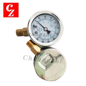 High Quality New Oil <b>Gauge</b> 02250117-009 for Sullair Air Compressor - Product Image 3
