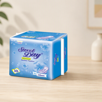 Serviettes hygiéniques jetables super absorbantes, anti-fuites, anti-odeurs pour femmes, en gros