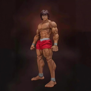 Hanma <span class=keywords><strong>Baki</strong></span> Action Collect Cadeau de 18cm Figurine Japonaise Statue Anime PVC Figure Jouet - Product Image 3