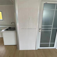 Bungalow de cabine portable de plage préfabriqué modulaire minuscule préfabriqué préfabriqué bricolage kit de maisons casas prefabricadas maison en conteneur