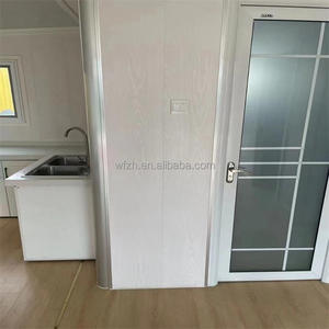 Prefab Modular Tiny PREMADE <span class=keywords><strong>DIY</strong></span> bãi biển xách tay <span class=keywords><strong>cabin</strong></span> Bungalow chế tạo flatpack Kit nhà casas prefabricadas container nhà - Product Image 5