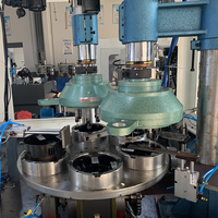 Machine rotative automatique non standard à succès pour le perçage, le taraudage, le fraisage et le chanfreinage, avec plateau tournant personnalisable