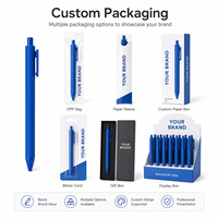 Matte Soft-Touch Klick-Kugelschreiber in 38 Farben, Macaron-Design, Schreibstift für Schüler, Individueller Logodruck, Werbegeschenk im Großhandel
