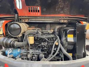 Excavadoras Usadas Doosan DX60 DH60 Mini Coreanas, Excavadora Mini de Orugas de 6 Toneladas en Stock en Corea, 500 Horas, Tren de Rodaje Original - Product Image 5