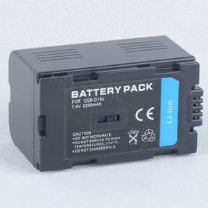 Batería CGA-D16S 2200mAh CGR-D220 para Videocámara Panasonic NV-DS60 DS65, Certificación CE RoHS, Venta al Por Mayor, Calidad Premium - Product Image 4
