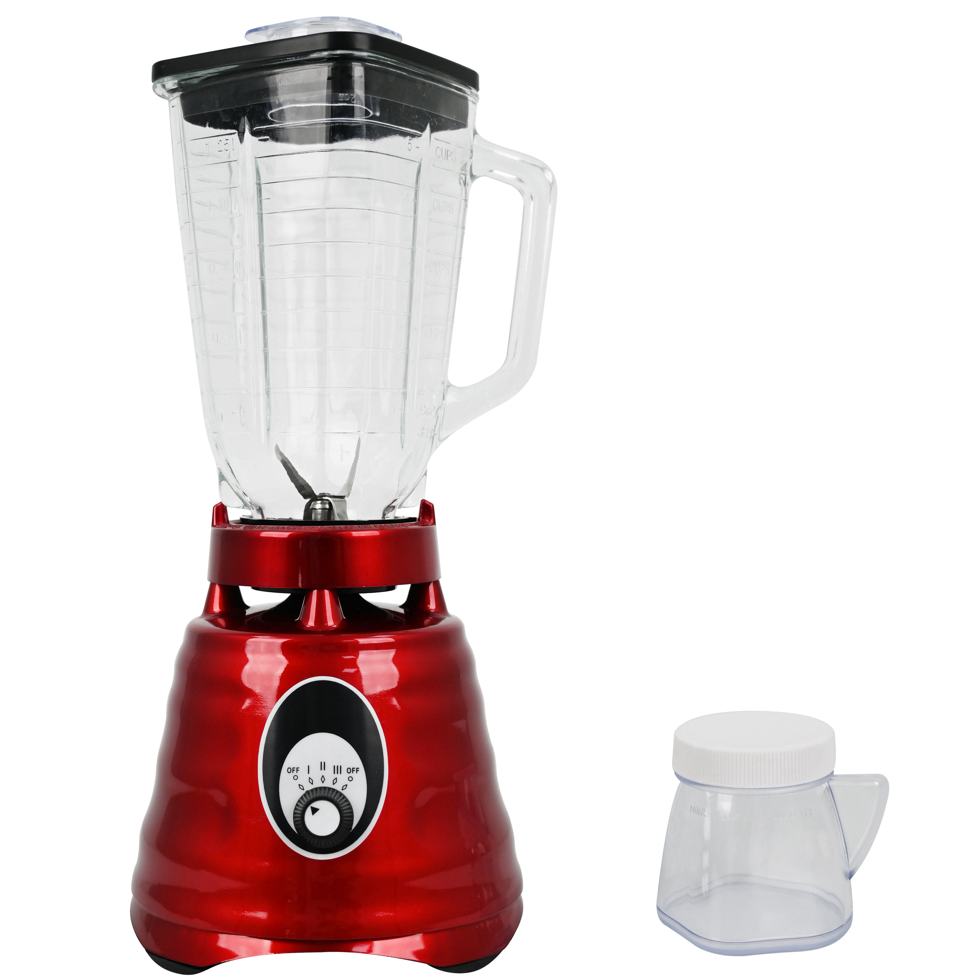 Oster 4655 Licuadora Oster Velocidades Roja 600W En Tarro De