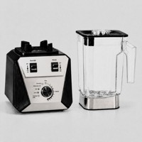 Blender professionnel pour smoothies, 10 vitesses, fonction pulse, pour café et restaurant