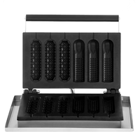 Machine à collation de haute qualité Coréen Commercial Noël 6-Stick Corn Waffle Hot Dog Maker pour Restaurants Hôtels