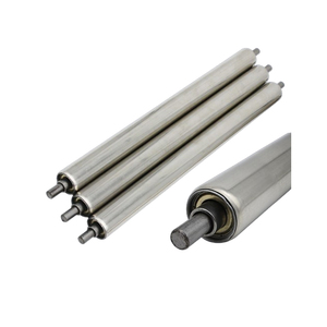 Lojistik makaralı konveyör için 89mm çap yerçekimi güçlendirilmemiş konveyör rulo - Product Image 3