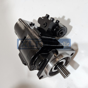 Genuine 20/925500 High Efficiency Hydraulic Gear <b>Pump</b> 250 <b>Bar</b> 3 Stages 20.19cm Displacement for 3CX/4CX Backhoe - Product Image 5