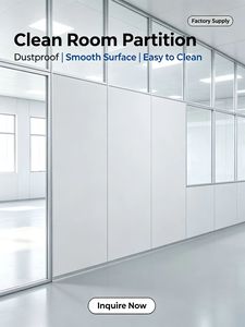 <span class=keywords><strong>Camera</strong></span> Bianca Modulare Personalizzata ISO 7 per Dispositivi Medici con Layout Flessibile e Servizio di Validazione per Test di Dispositivi Medici - Product Image 5