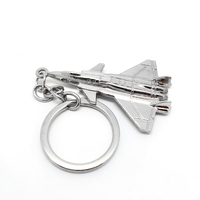 Fabricants en gros Sleutelhanger Souvenir 3D Logo personnalisé Train en mouvement Jouet Avion en métal Porte-clés gravé personnalisé