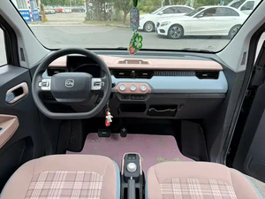 Chery QQ Ice Cream 2025 Usado Verificado Premium, Mini <span class=keywords><strong>Auto</strong></span> Eléctrico Color Rosa con Tracción Trasera - Product Image 4
