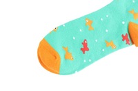 Vente en gros de chaussettes tendance pour hommes chaussettes tube personnalisées requin dinosaure hippocampe sirène ours bière grenouille chat coton chaussettes mignonnes pour unisexe