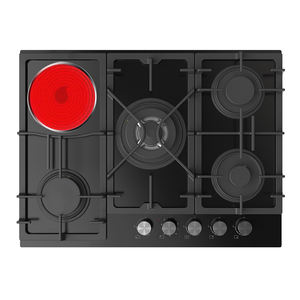 Zhongshan Nuoyi تصميم جديد الأكثر مبيعًا عالية الأداء 5 موقد غاز للطبخ والفرن الكهربائي موقد غاز - Product Image 4