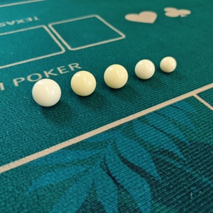 Boule de <span class=keywords><strong>roulette</strong></span> en résine pour jeu de <span class=keywords><strong>casino</strong></span>, taille standard, accessoires pour roue, billes à roulement fluide, en stock, vente en gros - Product Image 4
