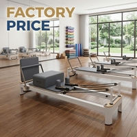 Nouveau Reformer Pilates Premium Réglable – Équipement Professionnel Pliable pour Studio et Domicile