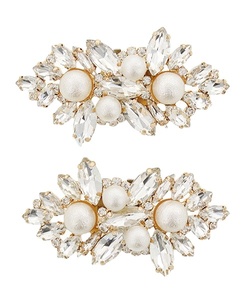 Accesorios superiores <span class=keywords><strong>para</strong></span> <span class=keywords><strong>zapatos</strong></span> Hebilla <span class=keywords><strong>de</strong></span> cristales <span class=keywords><strong>de</strong></span> diamantes <span class=keywords><strong>de</strong></span> imitación <span class=keywords><strong>para</strong></span> boda <span class=keywords><strong>Clips</strong></span> <span class=keywords><strong>para</strong></span> <span class=keywords><strong>zapatos</strong></span> <span class=keywords><strong>de</strong></span> perlas nupciales - Product Image 6