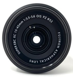 ใช้กล้องเลนส์ Fujinon XC15-45mmF3.5-5.6 - สีดำ - Product Image 2