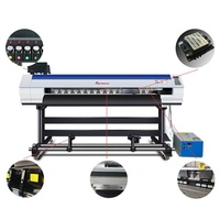 Nueva Impresora de Inyección de Tinta UV Skycolor SC-4180UV Avanzada