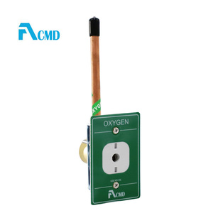 ช่องจ่ายก๊าซโรงพยาบาลแบบโอเมดา สำหรับห้องผู้ป่วย  ช่องจ่ายก๊าซแบบฟลูต สำหรับก๊าซออกซิเจน, วัคซูม, อากาศ, ไนตรัสออกไซด์ - Product Image 6