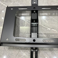 Soporte de Pared para TV Universal de 40-80 Pulgadas, VESA 400x600mm, para Televisores LED/LCD, Suministro Directo de Fábrica