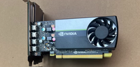 Carte graphique de station de travail compacte GPU T1000 8 Go pour la conception et le rendu