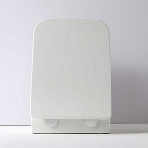 Europea colgando <span class=keywords><strong>wc</strong></span> <span class=keywords><strong>doble</strong></span> <span class=keywords><strong>descarga</strong></span> montado en la pared de baño de forma cuadrada, fabricante de China - Product Image 4