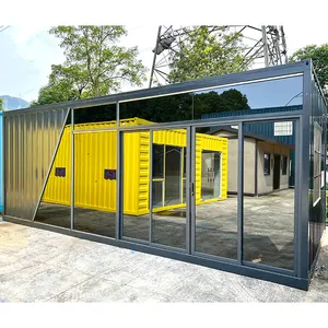 High Quality Support Customization Modern Prefabricated Prefab Home 20/40 Feet Smart Fabricated Shipping Container Office House