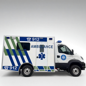 Ambulance tout-terrain 4x4 type B 1veco pour régions montagneuses et plateaux, ambulance de secours d'urgence - Product Image 1