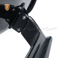 Becquet arrière à Double pont en Fiber de carbone, nouvelle version de la version Gtr Style 3K, pour Mercedes Bens Amg Gt