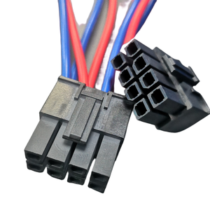 Microfit 2P 4P 6P 8P 10P 5557 Molex bağlayıcı kablolama koşum ile 5557 Microfit erkek ve dişi konnektörler - Product Image 2