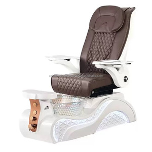 HAOYU Fauteuil de salon spa à ongles de luxe facile à nettoyer multifonctionnel redevance manucure pédicure canapé chaise réglable à remous - Product Image 3