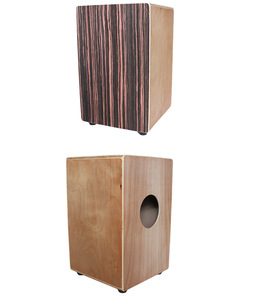 Wholesale Cajon Box <b>Drum</b> Wooden Percussion <b>Hand</b> <b>Drum</b> for Beginner and Adult Performance Musical Instrument - Product Image 1