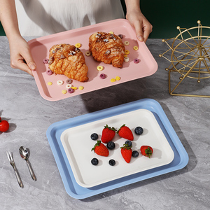 Best Quality Hotel Restaurant Plastic <strong>Pp</strong> <strong>Serving</strong> <strong>Tray</strong> Fast Food <strong>Trays</strong> - Product Image 4