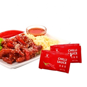 JOLION Vente en gros en vrac à emporter chinois naturel prix d'usine <span class=keywords><strong>mini</strong></span> emballage sachet de sauce chili OEM - Product Image 4
