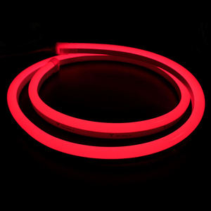 Single Color Waterproof IP67 <b>LED</b> Neon Flex Decoracion Silicone <b>Tube</b> Light Flexible Neonsign Flex 12V 24V - Product Image 1