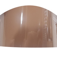 WRAPMASTER 1.52*17 Super Brillant PET Mousse Moka Véhicule Wraps UV Preuve PVC Voiture Vinyle Wrap Rouleau Forme pour Protection Autocollant De Voiture