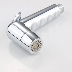 Rociador de Bidé Portátil para <span class=keywords><strong>Inodoro</strong></span>, Kit de Rociador de Mano con Soporte de Pared, <span class=keywords><strong>Manguera</strong></span> y Desviador - Product Image 3