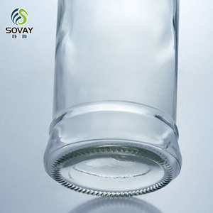 Offre Spéciale – Bouteille en Verre Transparent Personnalisée 500ml 700ml pour Boissons Gazeuses, Eau Minérale, Jus, Whisky et Rhum - Product Image 6