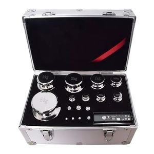 Laboratuvar Standart Ağırlık Kalibrasyonu Yüksek Hassasiyetli Paslanmaz Çelik Ağırlıklar 1mg'dan 1000kg'a F1 M1 Sınıfı Dayanıklı <span class=keywords><strong>Test</strong></span> Ağırlığı - Product Image 2