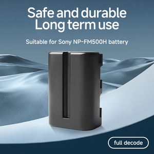 สำหรับ Sony NP-FM500H <span class=keywords><strong>แบ</strong></span><span class=keywords><strong>ต</strong></span>เตอรี่สำรองสำหรับ <span class=keywords><strong>A57</strong></span> A65 A77 A99 A350 A550 A580 A900 DSLR-A100 A200 A300 A500 A700กล้องดิจิตอล - Product Image 2