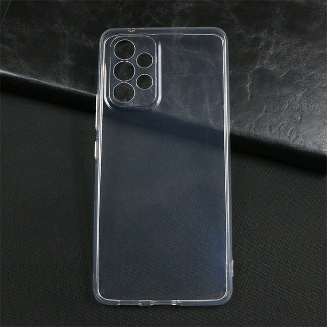 Transparent Ultra Thin Slim Clear Case for Samsung Galaxy A53 5G Phone Cases Cover