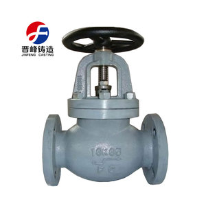 Van cầu <span class=keywords><strong>JIS</strong></span> <span class=keywords><strong>10K</strong></span> 5K gang ci vít xuống biển dừng toàn cầu van đồng mặt bích toàn cầu van - Product Image 2