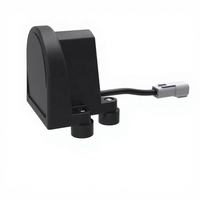 Capteur radar de vitesse au sol 24 GHz pour tracteurs/machines agricoles, mesure de faible vitesse 0,1 m/s, sortie impulsionnelle RS485, IP67