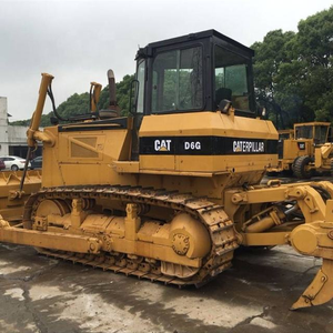 Niveladoras Caterpillar D6D D6G D6R usadas confiables en buenas condiciones de funcionamiento Los componentes del núcleo incluyen motor y bomba a la venta - Product Image 1