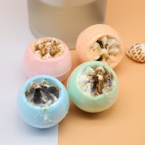 Bombes de bain sphériques parfumées pour le bain, emballage personnalisé, impression par transfert thermique - Product Image 2